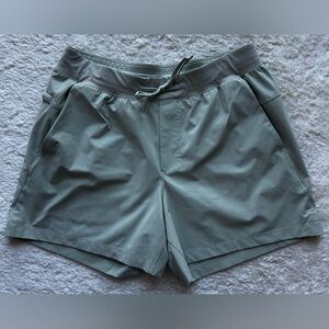 lululemon athletica Men's Sage Green Athletic Shorts